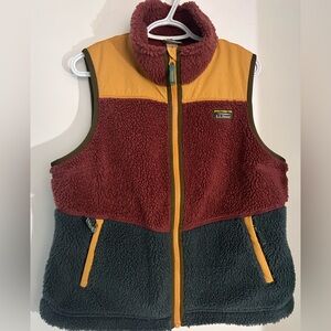 L.L. Bean Women’s Sherpa Fleece Vest